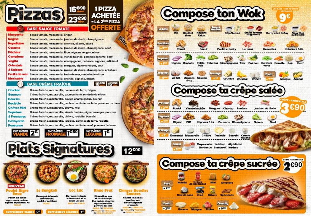 Food Fusion - Menu Image 1
