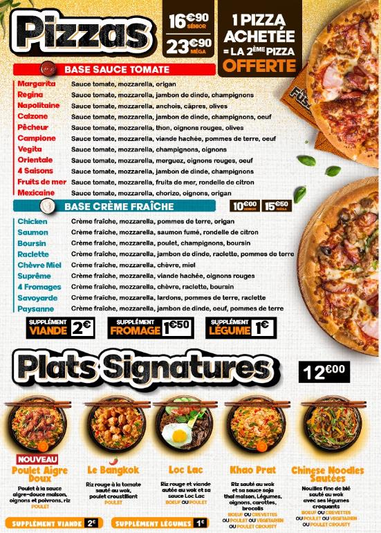 Food Fusion - Menu Image 2