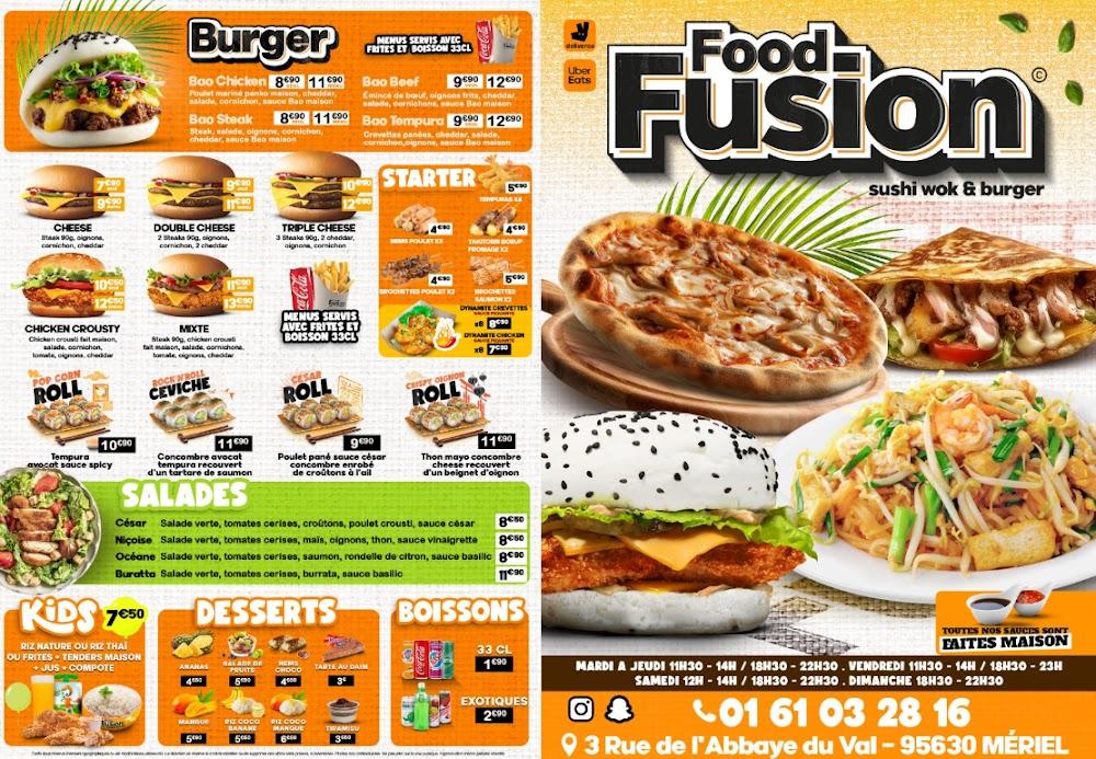 Food Fusion - Menu Image 3