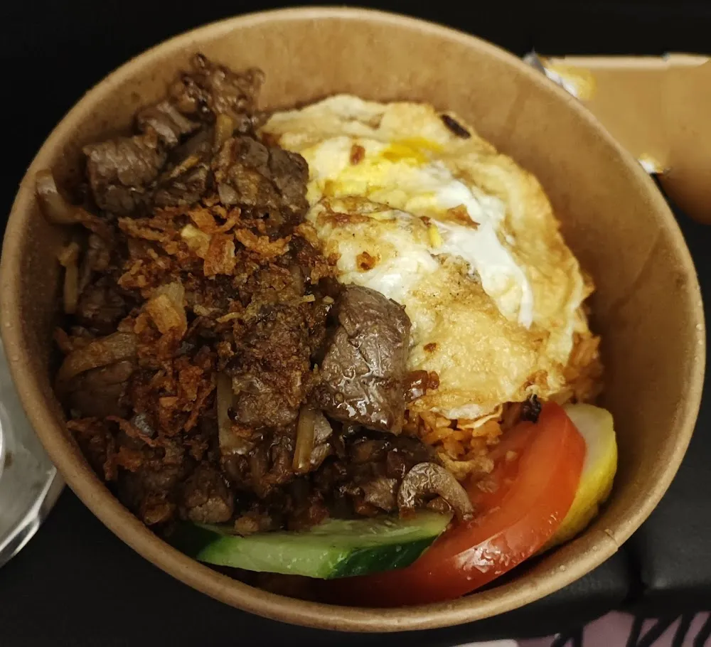 Pad Thaï Boeuf