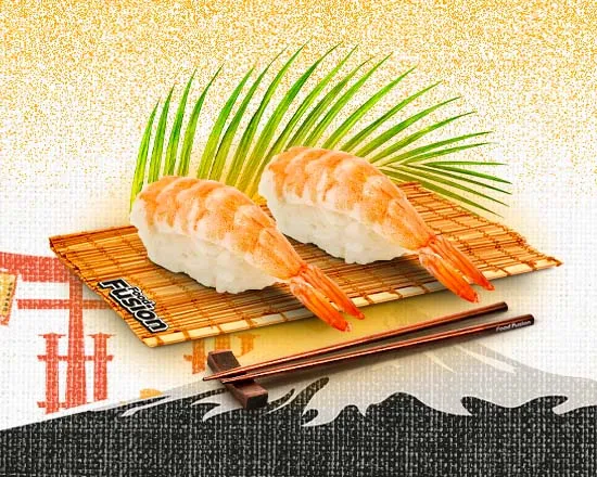 Sushi Crevettes Roses